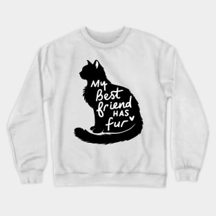 A Purrfect Bond - National Pet Day Crewneck Sweatshirt